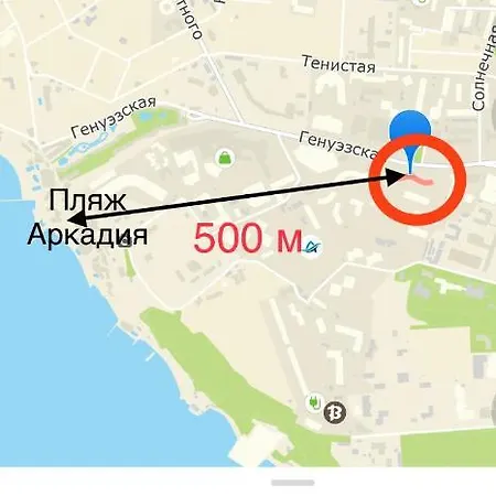 Аркадия Жемчужина-36 четыре спальных места
